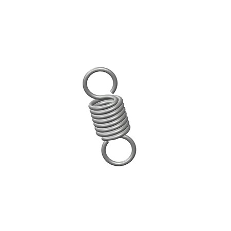 Approved Vendor Extension Spring, O= .359, L= 1.03, W= .045 R G509970108
